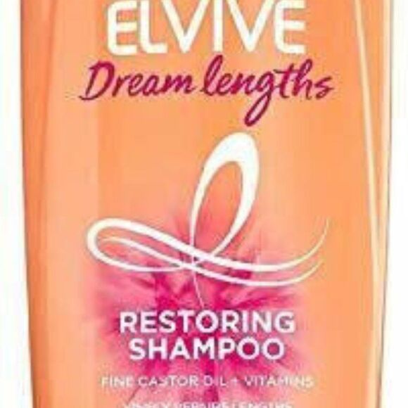 L'OREAL ELVIVE Dream Lengths Restoring Super Detangler Shampoo and Conditioner - Picture 2 of 5